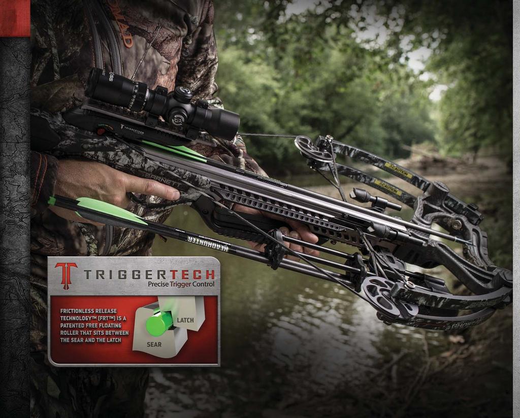 1 2 3 4 The patented TriggerTech ADF (anti-dry fire) trigger allows you to squeeze off shots with a pull of just 3 lbs.