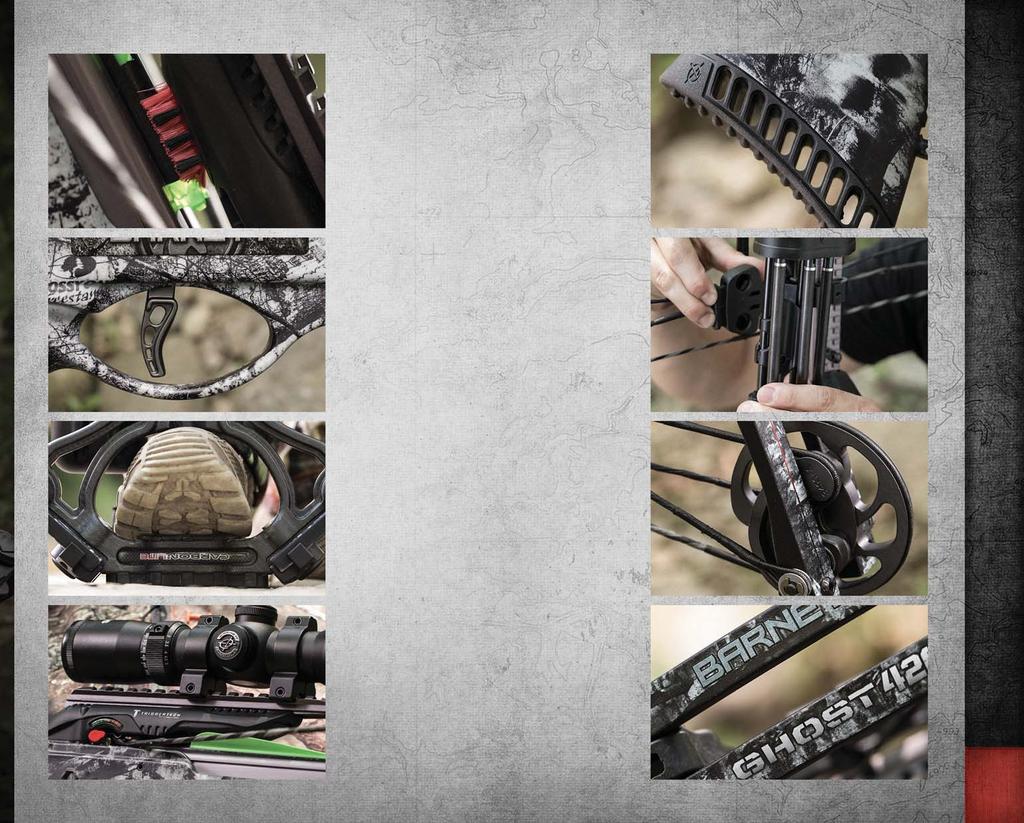 5 NEVER REST NEVER SETTLE We started pioneering the modern crossbow movement over 60 years ago and have never stopped.