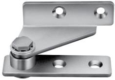 Use in combination with each other or with any Kason horizontal face-mounted pivot hinges.