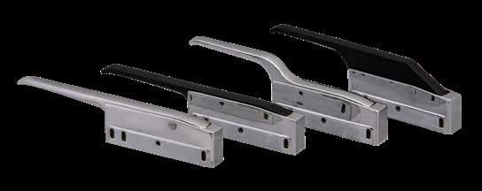 KASON EDGEMOUNT LATCHES 170 STRAIGHT DIE-CAST OR COMPOSITE 170 170 SERIES MAGNETIC LATCHES Q Q Satisfies NSF standards for all applications Q Q Four handle styles Q Q High strength magnetic force