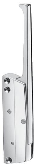 KASON EDGEMOUNT LATCHES 172 MAGNETIC-MECHANICAL LATCH Q Q Magnetic force combined with mechanical latching provide the ultimate in positive door closure and sealing. Q Q Latch releases with ease.