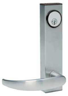 EXIT DEVICES EXIT DEVICES Concealed Vertical Rods Entry Trim 3600 /8500 8600 3900 /8900 3080 Series 3080E Series Electrified Fixed Pulls Metal Door Concealed