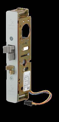 The Steel Hawk retrofits to 4900 / 4500 / 4700 Adams Rite deadlatches using the same strike, and is compatible with existing handles, paddles and levers, including the