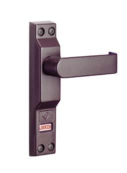MS1850SN MS1850S/SN/MS1950 (D) MS Deadbolt The original Maximum Security Deadbolt. Bolt throw and special over center mechanism makes lock nearly impossible to force or pry.