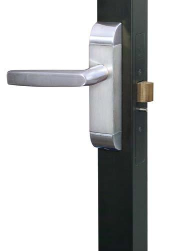 It can be easily installed by maintenance personnel, and comes with the necessary fasteners.