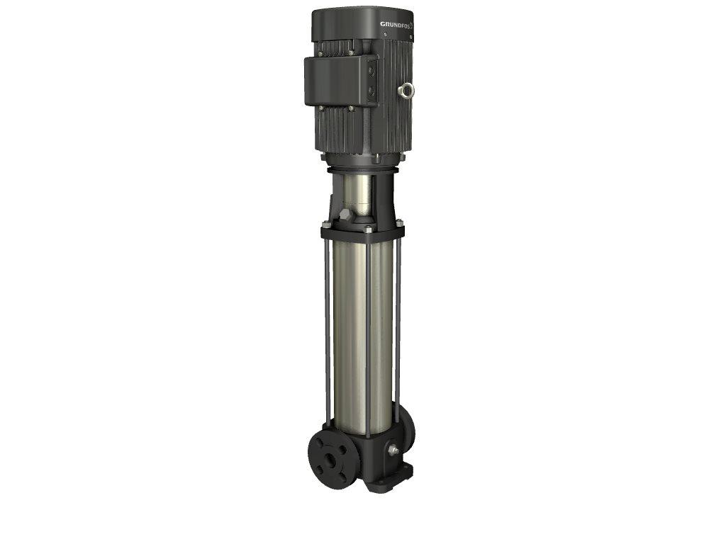 Position Qty. Description 1 CR 5-18 A-FGJ-A-E-HQQE Product No.: On request Vertical, multistage centrifugal pump with inlet and outlet ports on same the level (inline).