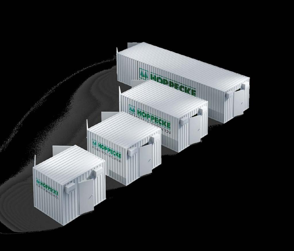 Energy management system (EMS) Highest energy efficiency and functional safety Modular Using the energy and power optimally The HOPPECKE energy management system (EMS) ensures highest energy
