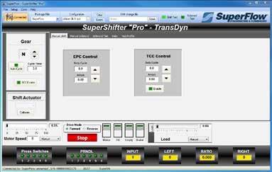 SUPERSHIFTER PRO SuperShifter Pro is the most advanced and user friendly shift module we have ever offered.