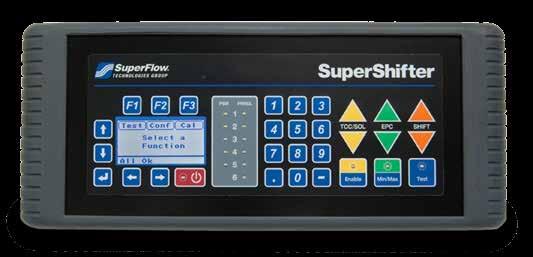 SUPERSHIFTER The SuperShifter is a rugged in-vehicle tester that allows you to shift automatic transmissions in the same manner as the vehicle s computer.