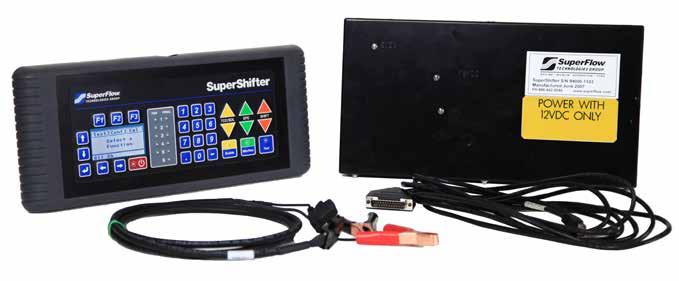 The SuperShifter is a complete in-vehicle testing solution that can test 12 solenoids simultaneously.