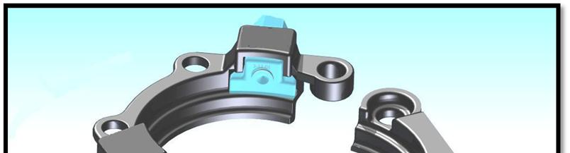 SERIES 1000S MJ TLD SPLIT For DUCTILE PIPE A Proven Third Generation Mechanical Joint Restraint BETTER BY DESIGN SPECIFICATIONS: Designed and proven to restrain plain end ductile iron pipe conforming