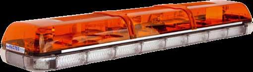 xtreme lightbar Extremely versatile design Double tier lighting equipment Lower level lighting does not obstruct primary warning Can accommodate infosign system Optional additional headlamp &