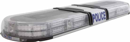 xpert lightbar Extremely versatile design Low profile Integral speaker options High visibility lens design Overview The new Xpert Lightbar range offers excellent quality with extreme versatility at a