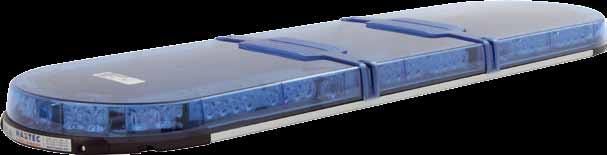xpert-sl slimline led lightbar Just 57mm high Optional night / day level settings Independent front / rear switching option Optional dual colour LED modules Integral arrow bar option Cruise Mode