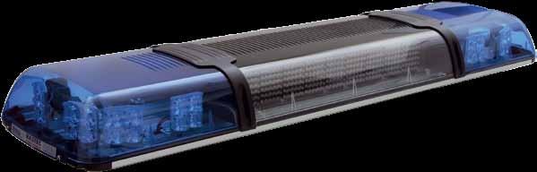 xpress lightbar Extremely versatile design Can accommodate infosign system Optional additional headlamp and sidelight units Overview Xpress is extremely versatile and can be configured in many