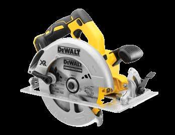 LED light & dust blower to improve cut line visibility 18V XR BRUSHLESS COMPACT RECIP SAW BARE UNIT DCS367N-XJ Compact saw allows better access to hard to reach cuts Improved balance and ease of