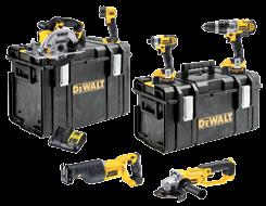 18V COMBO KIT OFFERS 18V COMBO KIT OFFERS 6-TOOL COMBO KIT WITH TOOL CONNECT - INCLUDES BRUSHLESS DCK696P2B-XE DCD996 XRP 3spd Hammer Drill