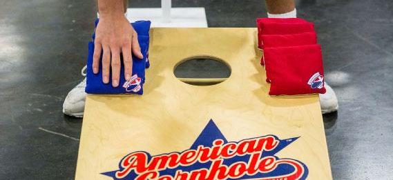 CHAPTER 6 ACO MAJORS 6.1 ACO MASTERS SERIES MAJORS Events in which players from all Regions and throughout the cornhole community come together at one location to compete for points and prizes.
