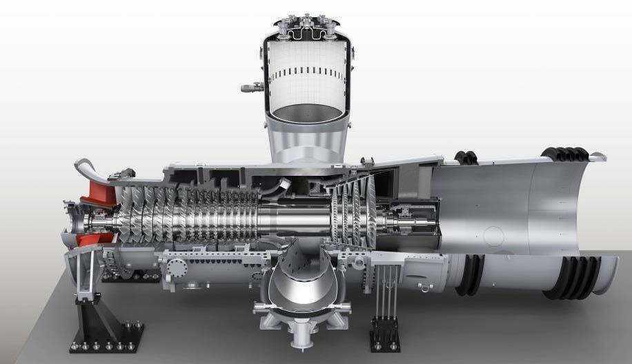 Siemens Gas Turbine SGT5-2000E High reliability in accordance with proven design features SGT5-2000E Availability: 95,0 % Reliability: 99,4 %