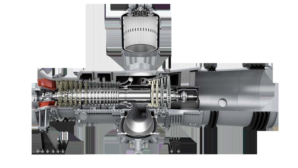 Siemens Gas Turbine SGT5-2000E Service Package 9 - Upgrade Scope Overview Legend: Recommended Optional Burner: HR3 Burner Fuel oil burner tip (material change)