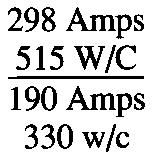 MPS12-100 UPS 12-370 32665 (#2/0) 150-16574 298 Amps 515 w/c 32130