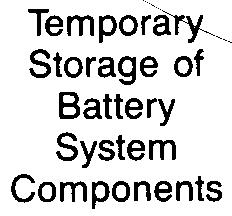 " Preparation of Battery System Installation Drawings (User Prepared) Rack Assembly and
