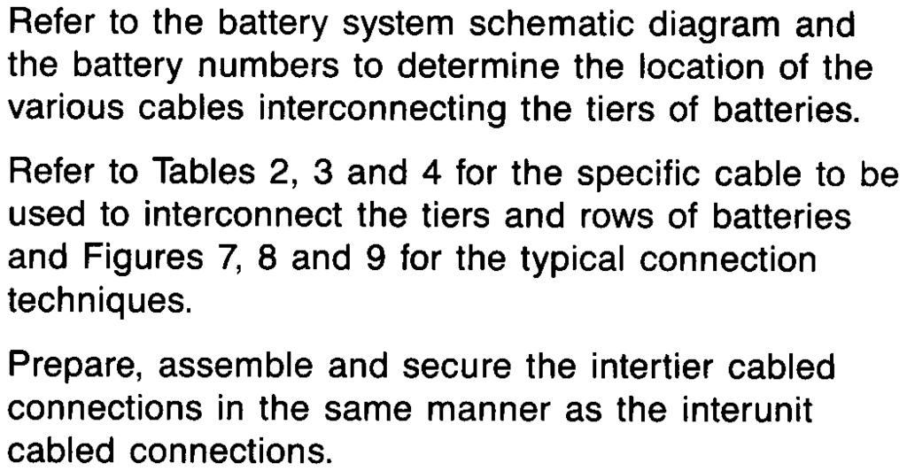 ,tier/shelf the total open circuit voltage (OCV) of the batteries on the tier / shelf should be verified as: OCV per Tier = number of batteries per tier X voltage per battery If the measured voltage