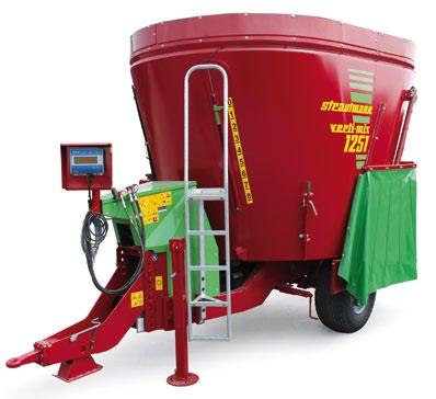 It serves as basis for two different container extensions helping you to adapt the capacity of the mixing container to your operational