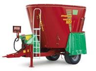 mixing wagon from a large number of discharge options for your stable.