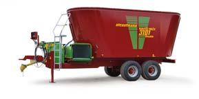 Technical data Fodder mixing wagon Verti-Mix 1501 /1801 Double Technical data Type VM 1501 Double VM 1801 Double Usable mixing capacity* m³ 12,0 13,5 15,0 14,0 16,0 18,0 Dimensions Height of mixing