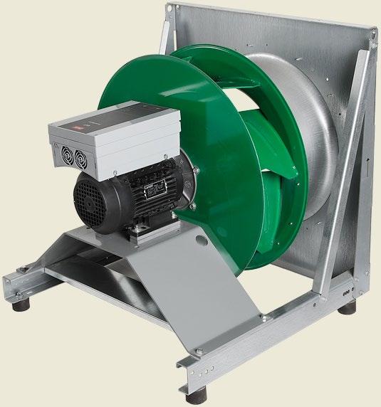 FLÄKTGROUP PM-MOTOR WITH INTEGRATED FC 106 FREQUENCY CONVERTER INSTALLATION AND MAINTENANCE INSTRUCTIONS Risk of electric shock: Motor terminals may still be live if the impeller is rotating, even