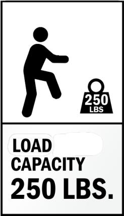 Frame Design Requirements Load Restrictions Weight: Minimum requirement to carry a driver weighing 250 lbs.