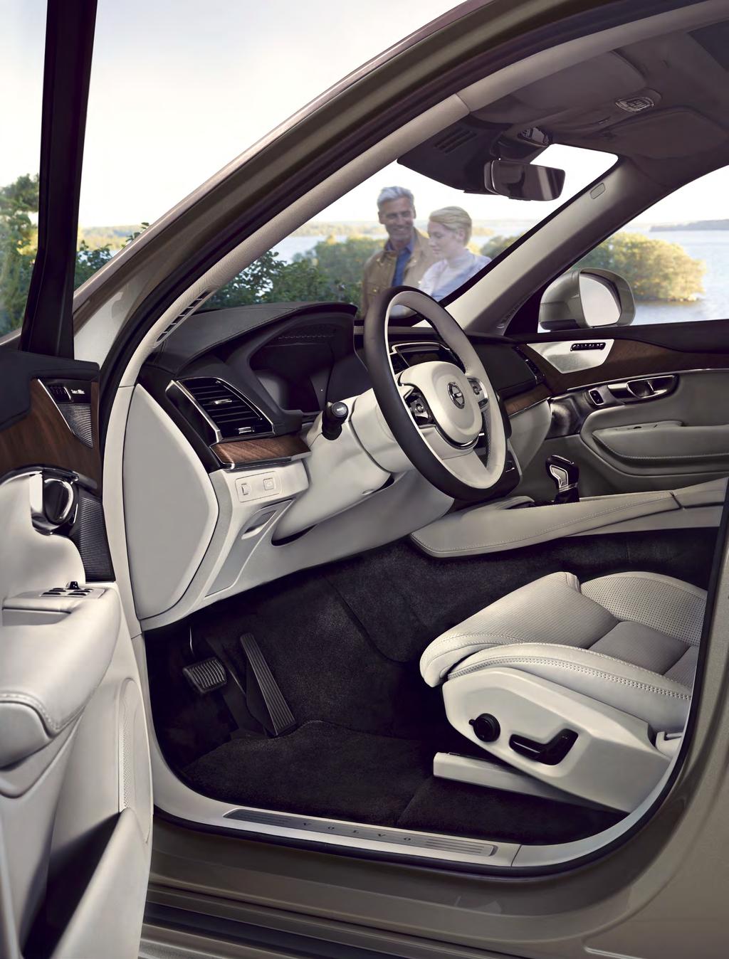 The XC90 s award-winning interior is truly unique.