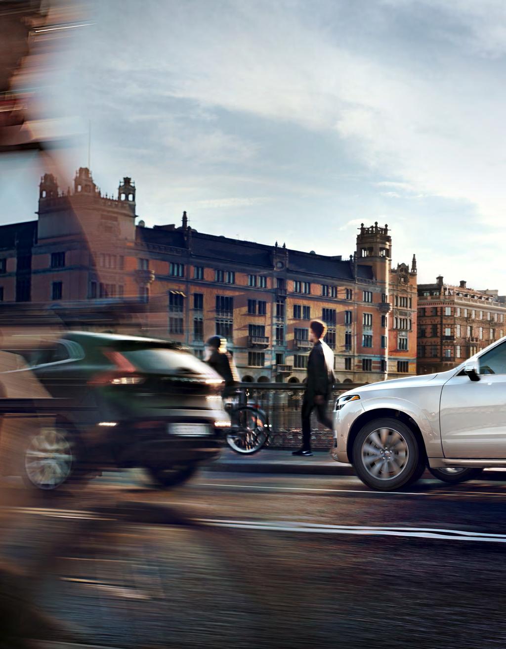 With our new semi-autonomous driving technology Pilot Assist, your Volvo helps make every journey easier and more relaxing.