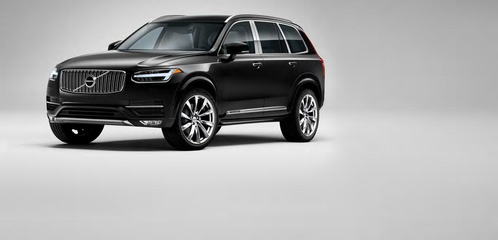 YOUR CHOICE 31 To ensure you get your XC90 exactly as you want it, we have created a wide range of options, trim levels and personal expressions.