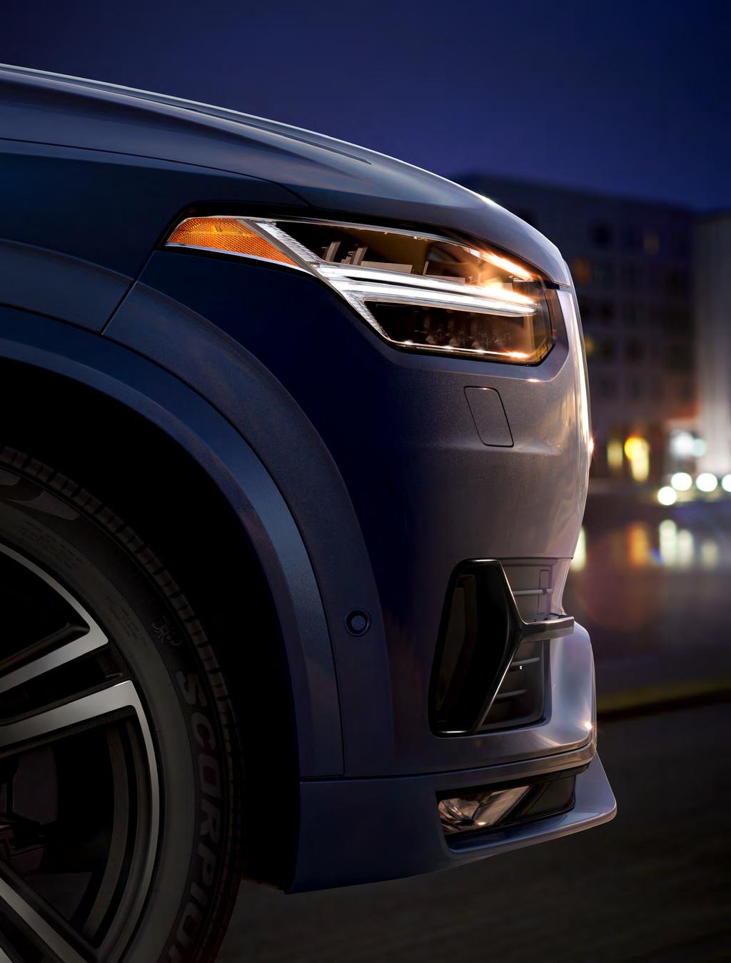 Light up the dark. Driving in the dark just became a lot more enjoyable and safe. Our signature design LED headlights combine an impactful look with safety and convenience.