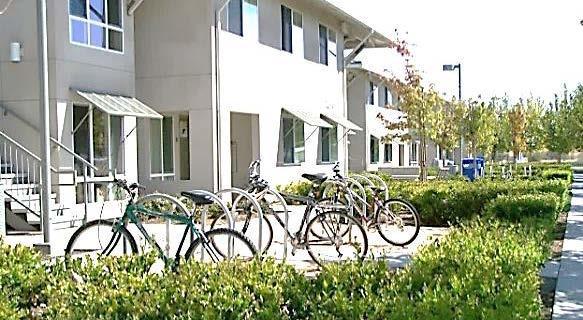 20.38.080 Bicycle Parking A. Applicability. All multi-family and non-residential land uses shall provide bicycle parking as specified in this section and in accordance with Sections 20.38.020 (Applicability) and 20.
