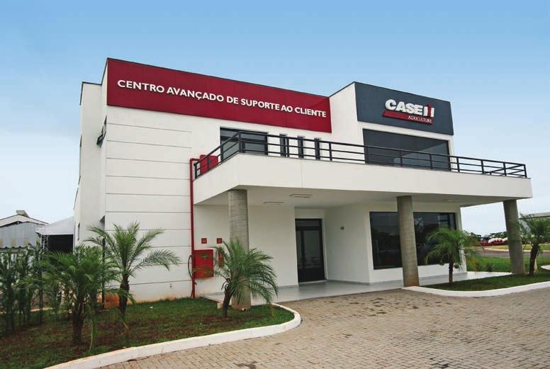 Case IH advanced support. Case IH has an after-sales superstructure with specialized technical assistance and two logistics centers for supporting the client.