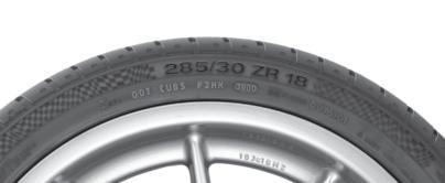 string to distinguish a tire built in the 1990 s from previous decades (e.g., a tire with the information DOT XXXXXX274 was manufactured in the 27 th week of 1994).