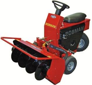 BOBMAN PRO TOOL CARRIER BOBMAN PRO is a tool carrier with hydraulic propulsion, enabling you to change tools in about one minute!