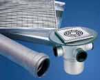 ACO STAINLESS The ACO Stainless range consists of channels, gratings, plumbing pipe systems and gullies manufactured in stainless