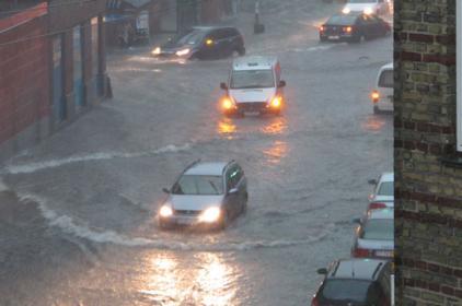 Occasional flooding in Copenhagen. Image flickr/lisa Risager CC BY-SA 2.