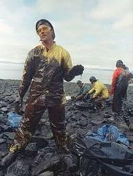Human toll on oil spill Oil Cleanup