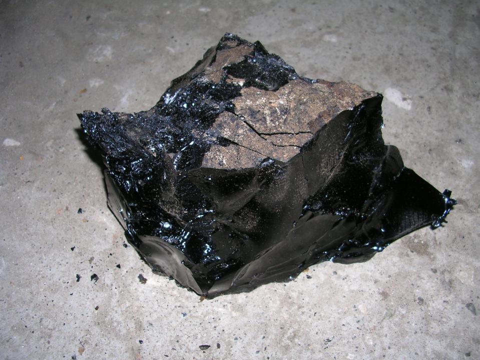 Products from the Refinery Asphalt also known as bitumen, is the sticky, black and highly viscous liquid or