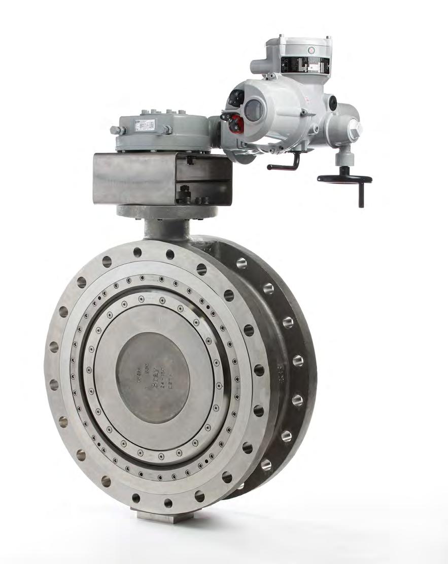 MATERIALS OF CONSTRUCTION Valve bodies and discs are available in WCB Carbon Steel and CF8M Stainless Steel as