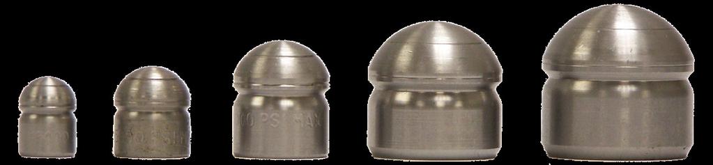 recessed for protection surface abrasion or damage by wrenches Machined heat-treated stainless steel Maximum working pressure: 15,000 psi (1034 bar) Five sizes,