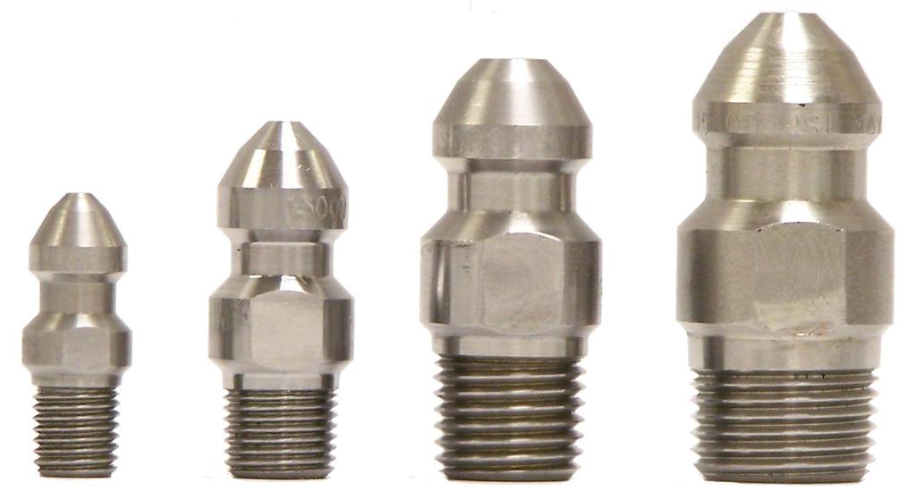 For use with Jetstream flex or rigid lances that have female machine screw threads (UNF, UNC) Designed with the smallest possible