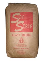 40-60 J70378-F 60-80 Sofstrip Sodium Bicarbonate 50 lb (23 kg) bag Abrasive