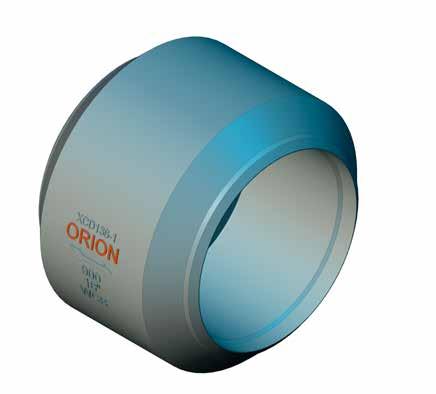 ORION STEEL VALVES Special Features ORION is able to provide more valve preparations