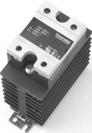 These units are rated for 25, 50 and 75 amps with operational voltages up to 600 Vac.